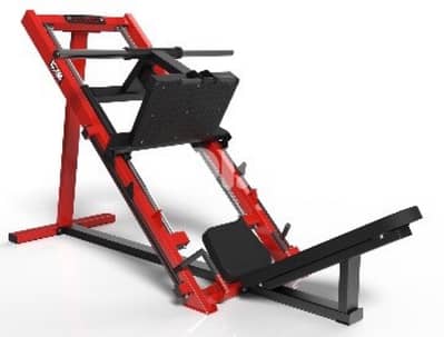 Leg press like new heavy duty