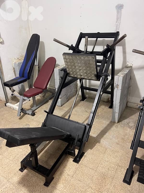 Leg press like new heavy duty 2