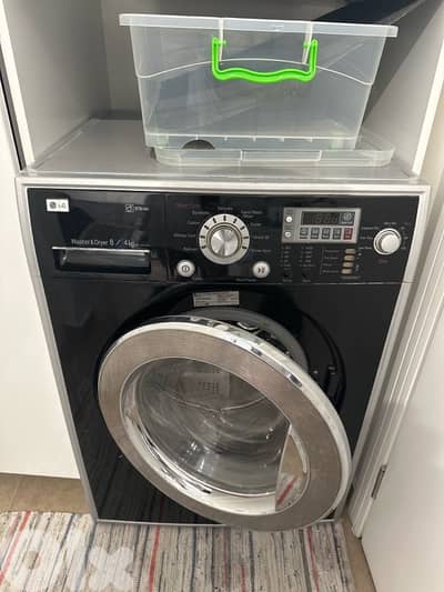 Used LG washing machine