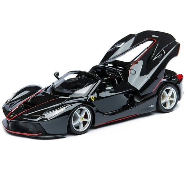 Burago 1:18 scale  Ferrari LaFerrari F70 Aperta in black. 0
