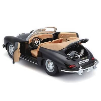 Bburago 1:24 Bijoux Porsche 356B Cabriolet (1961)