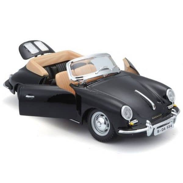 Burago 1:24 Bijoux Porsche 356B Cabriolet (1961) 1