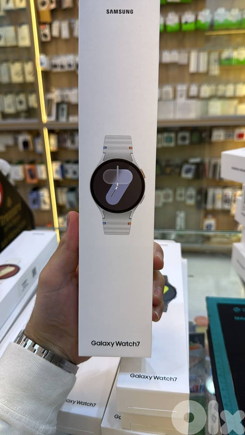 Samsung galaxy watch 7 44mm silver 0