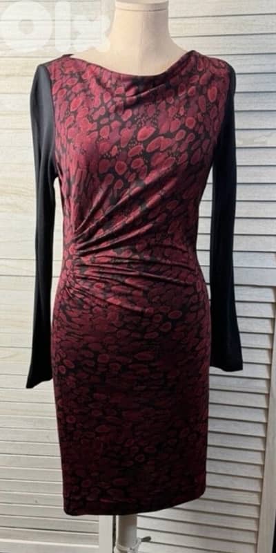 dVF print wool dress 2