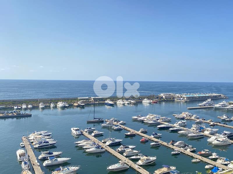 Waterfront City Dbayeh/ SEA VIEW Apartment for Rent - ضبيه/شقة للايجار 0