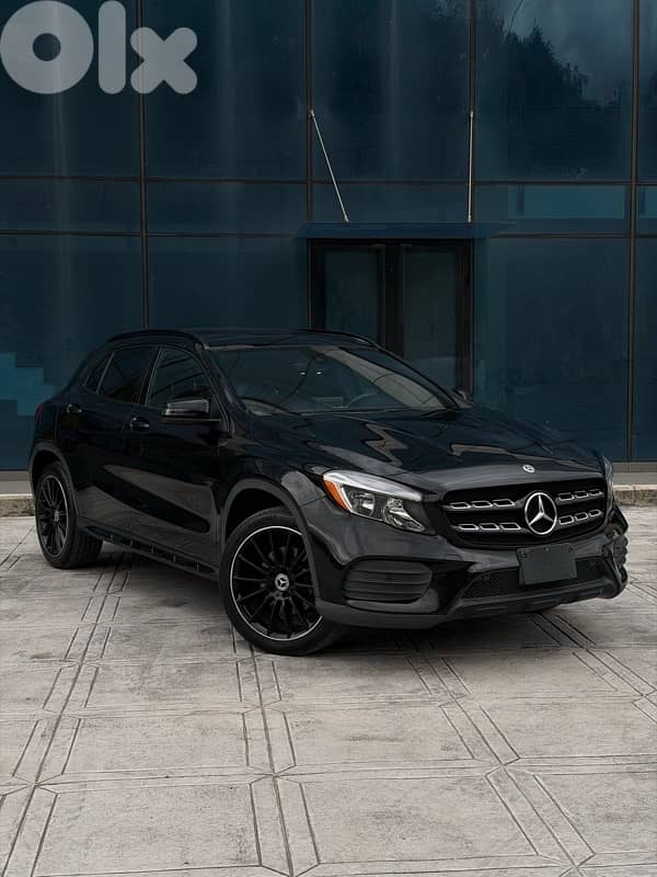 Mercedes-Benz GLA-Class 2019 0