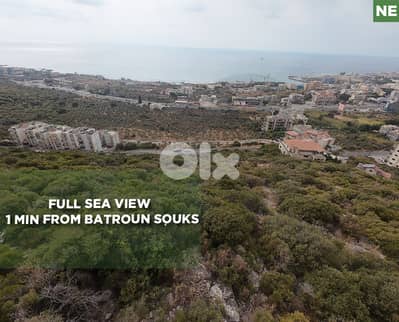 rare 1000 sqm land in Kfaraabida, Batroun REF#NE130149