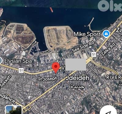 1500m land zone B2.2 40/240 Residential commercial Jdaide Pier Gemayel