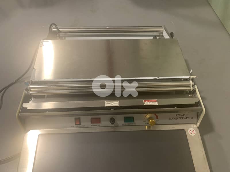 Kilng Film Heat Sealer 1