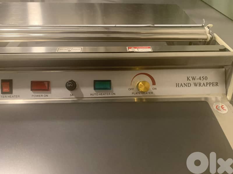 Kilng Film Heat Sealer 2