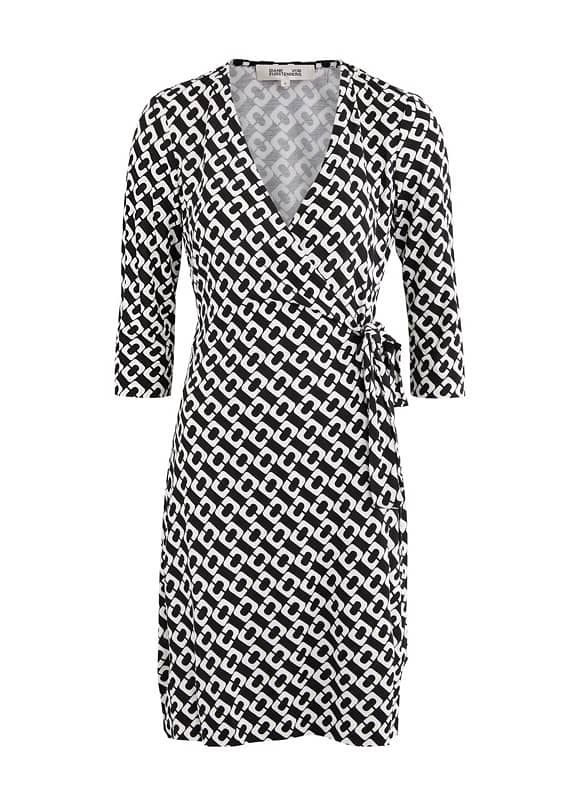 DVF signature dress 2