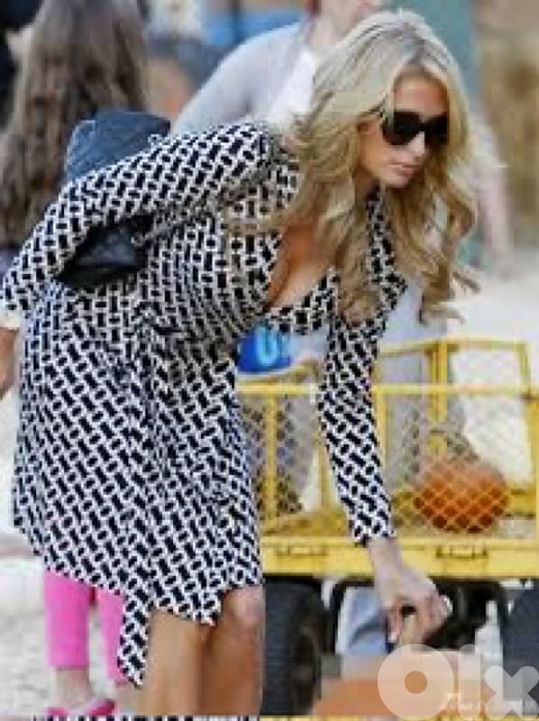 DVF signature dress 3