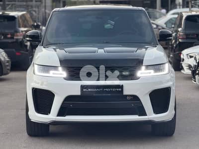 Range Rover Sport V8 autobiography facelift SVR 2022