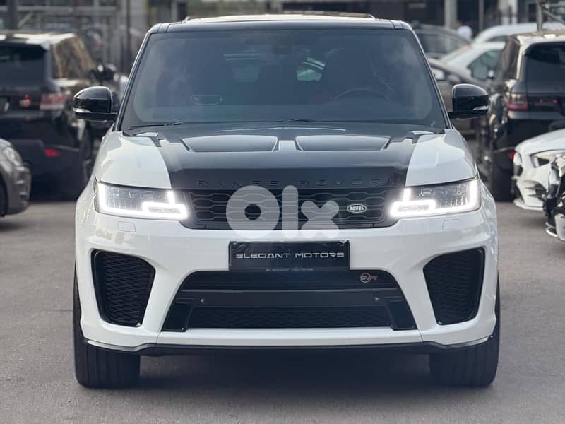 Range Rover Sport V8 autobiography facelift SVR 2022 0
