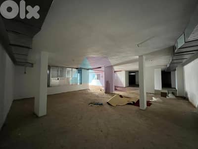 444m2 warehouse for rent in Mezher-مستودع للإيجار في مزهر