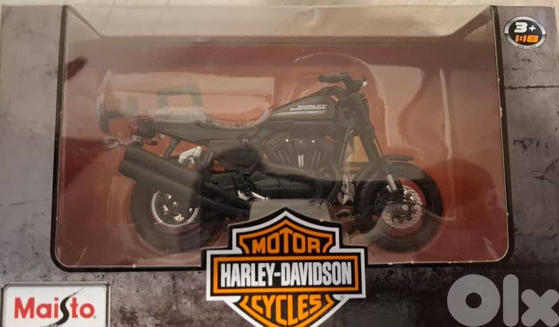 Maisto harley davidson 1:18 scale 0