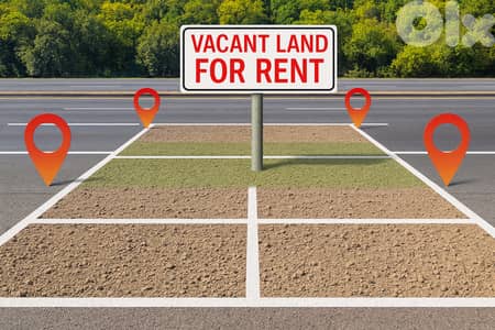 Land for Rent Super Visible  | Sayfe Highway | 315 sqm | Zone 2