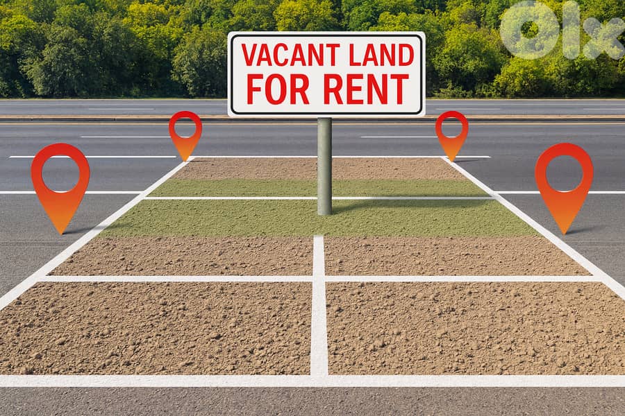 Land for Rent Super Visible  | Sayfe Highway | 315 sqm | Zone 2 0