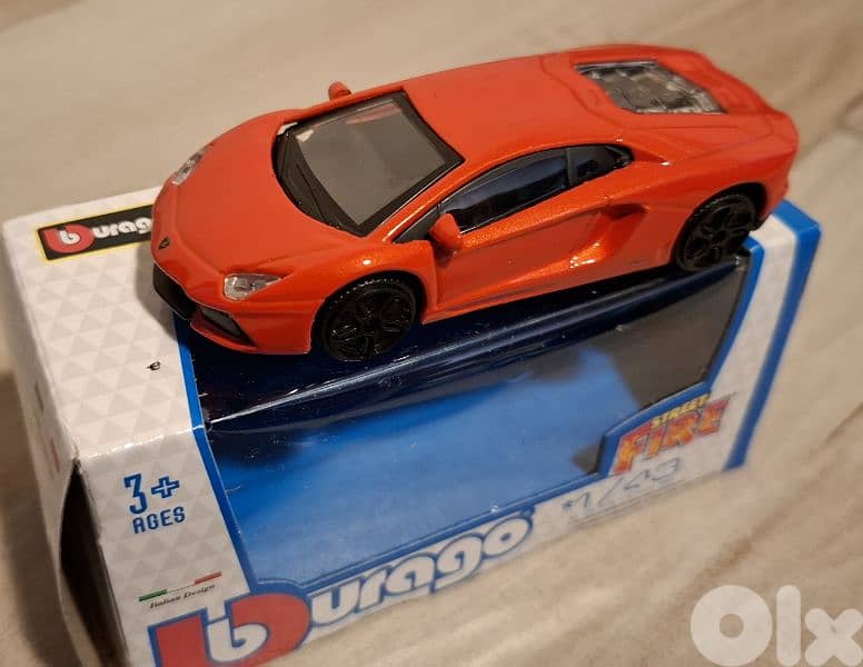 Bburago 1:43 scale  model cars 0