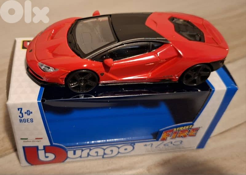 Bburago 1:43 scale  model cars 2