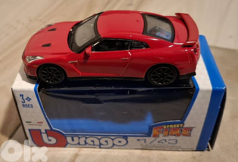 Bburago 1:43 scale  model cars 3