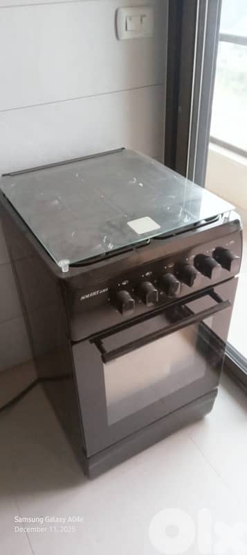 Gas Stove & Oven 0