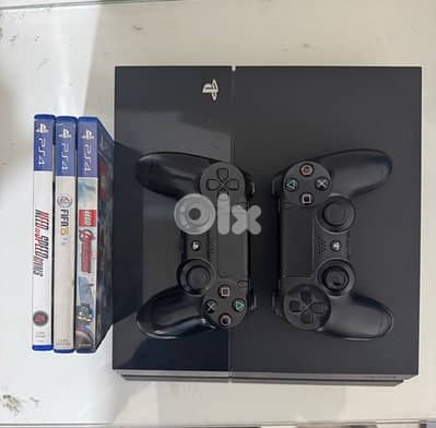 ps4 standard edition. (fat)