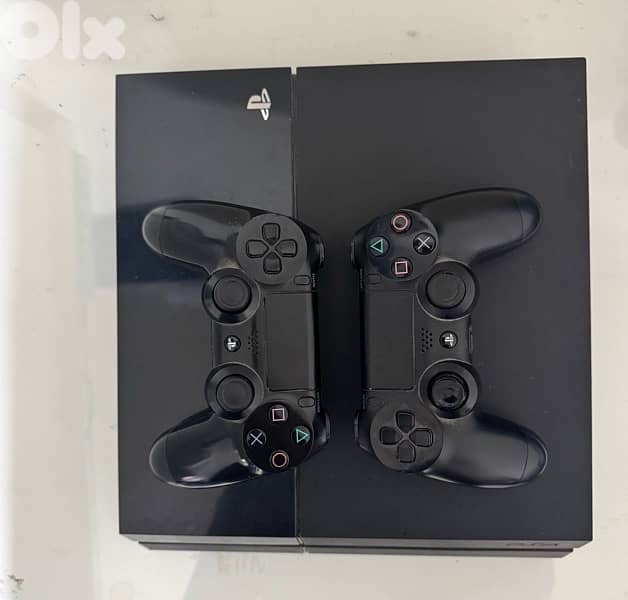 ps4 standard edition. (fat) 1