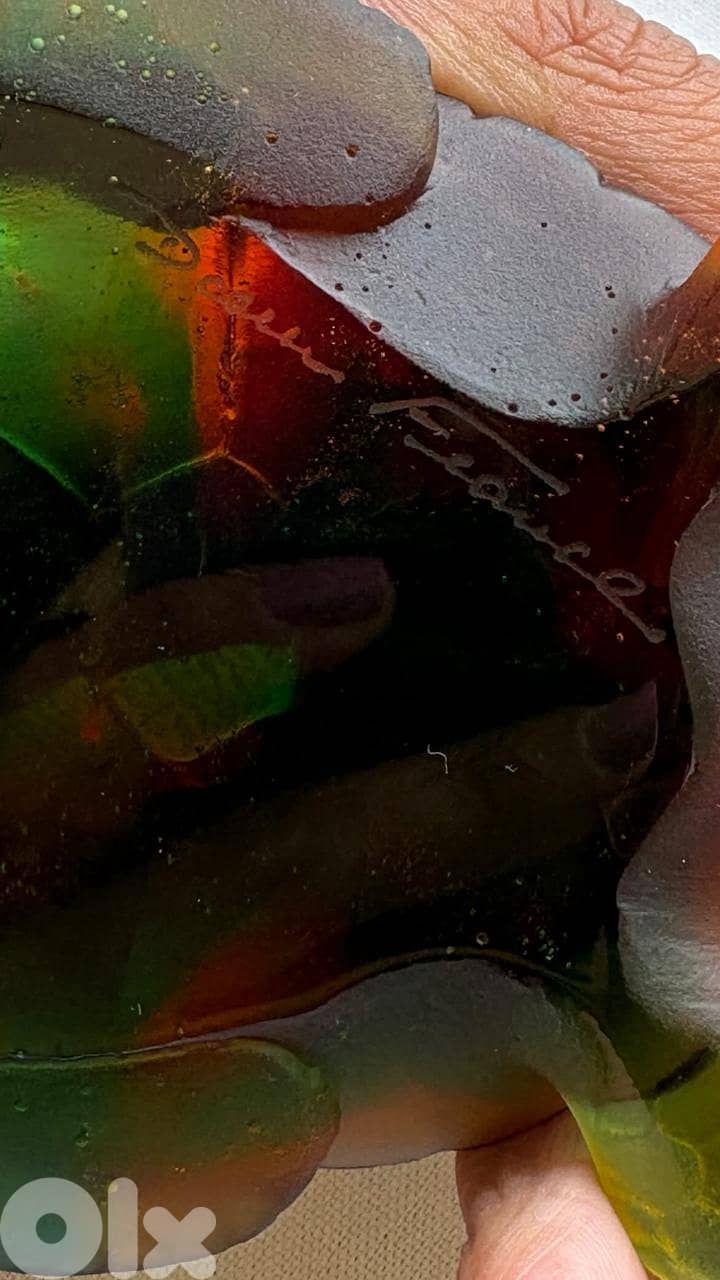 Daum Crystal Pieces 1