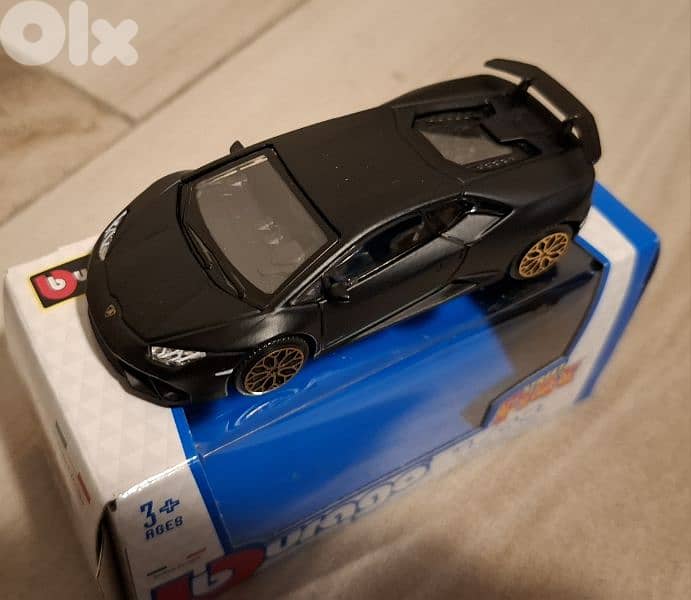 Bburago 1:43 scale  model cars 6
