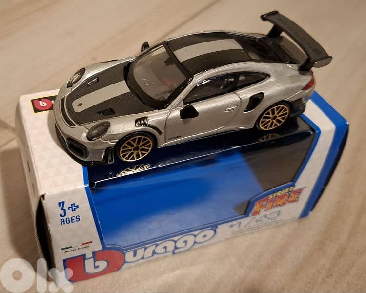 Bburago 1:43 scale  model cars 7