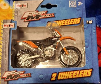 Maisto Dirt bikes scale 1:18