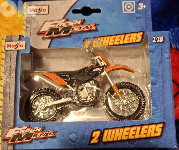 Maisto Dirt bikes scale 1:18 0
