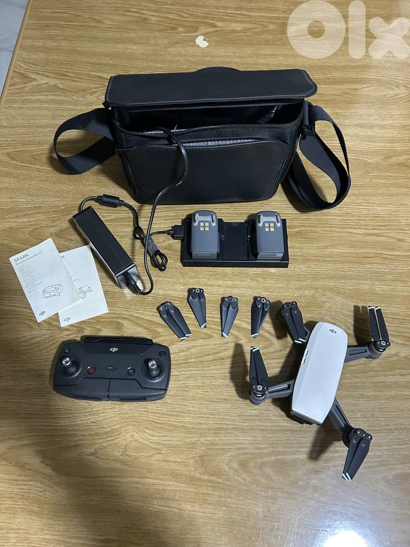 DJI Spark drone 0