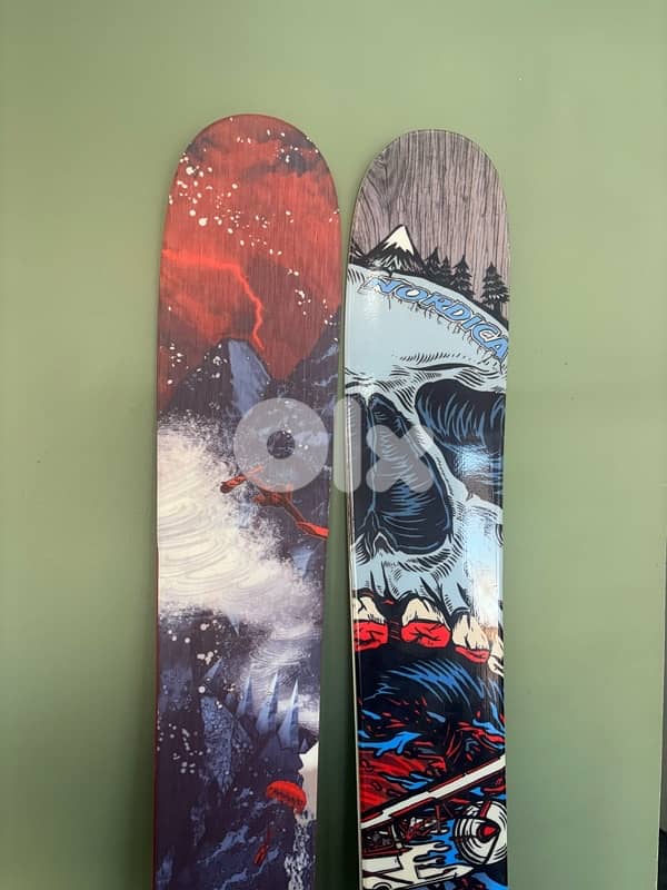 Nordica Bushy Wayne 185cm 0