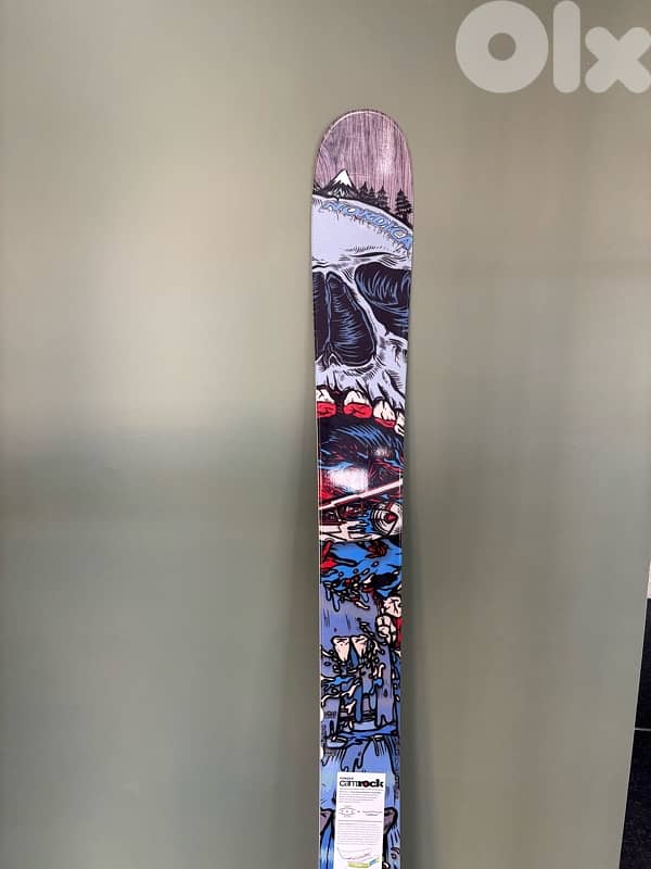 Nordica Bushy Wayne 185cm 1