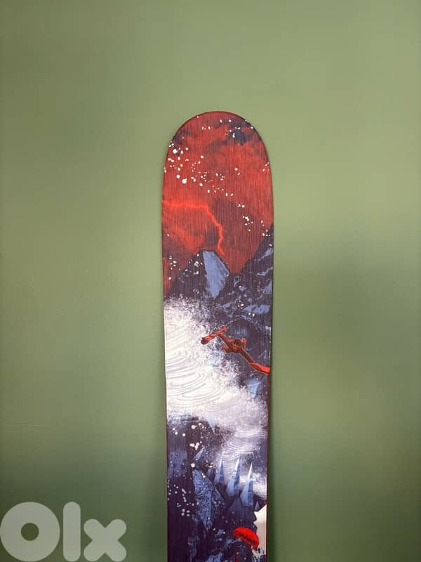 Nordica Bushy Wayne 185cm 2