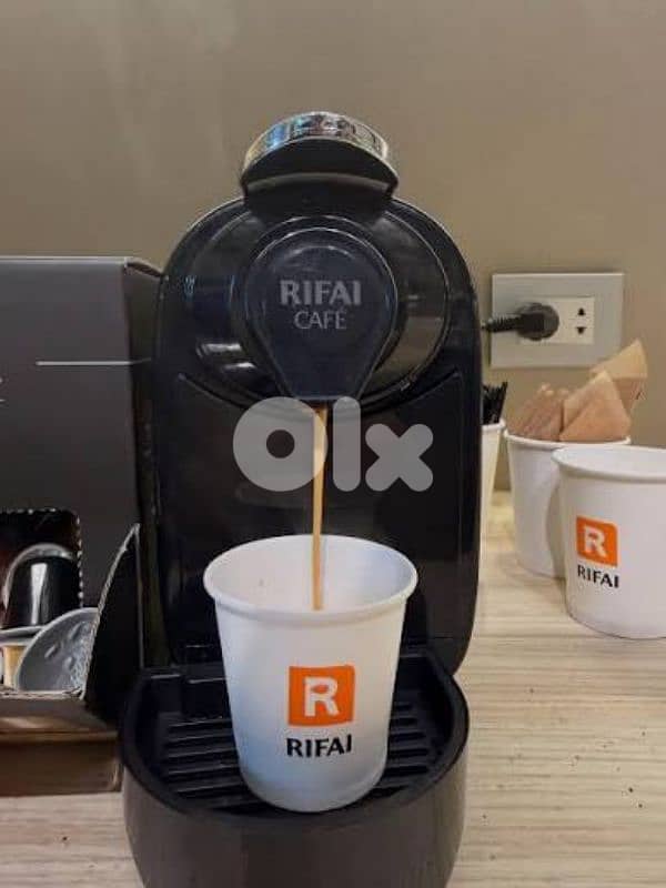 Rifai Esspreso machine Nespresso Compatible 1