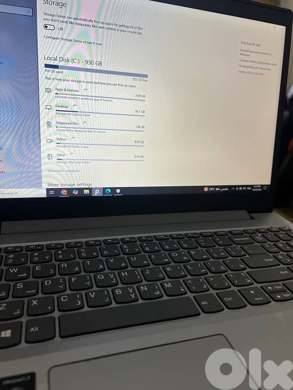 Lenovo Ideapad 15.6” Laptop 1