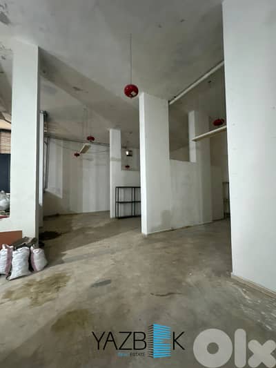 Warehouse for Sale in Zouk Mikael مستودع للبيع في زوق مكايل