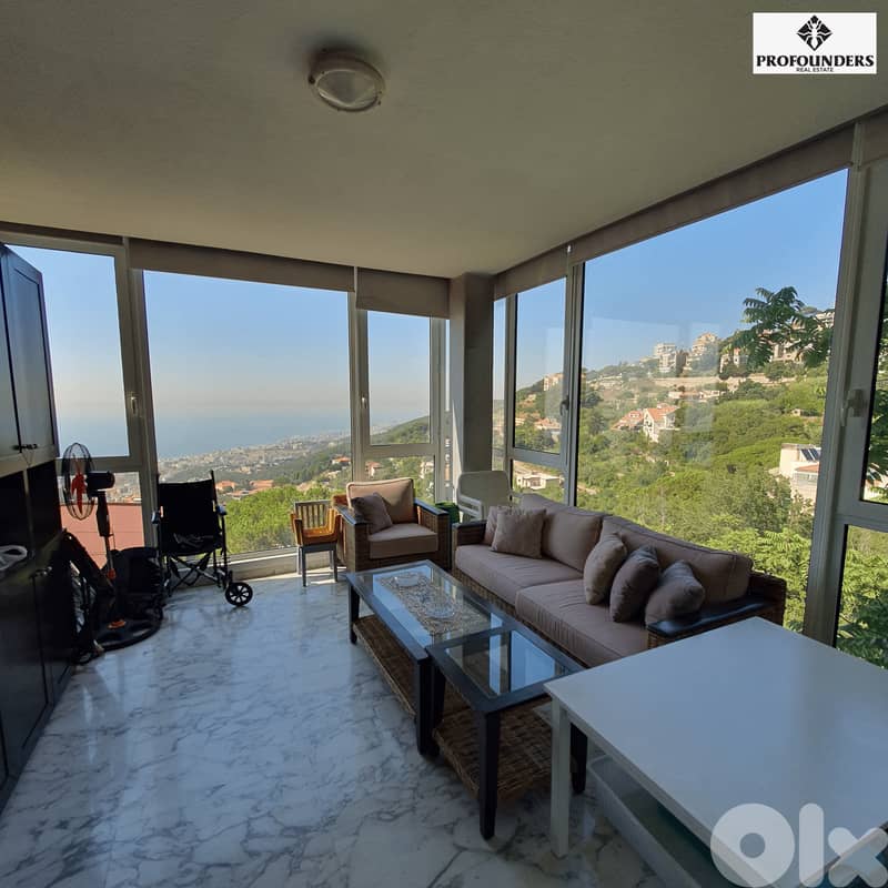 Apartment for sale in Ain Saadh شقة للبيع في عين سعادة 0