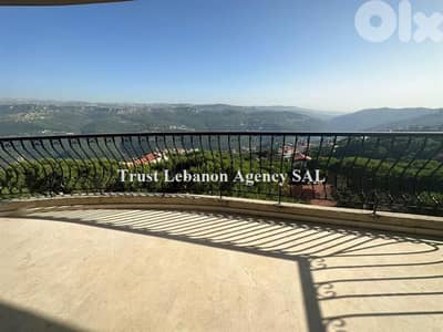 Prime Location Apartment For Sale In Broumana شقة للبيع في برومانا