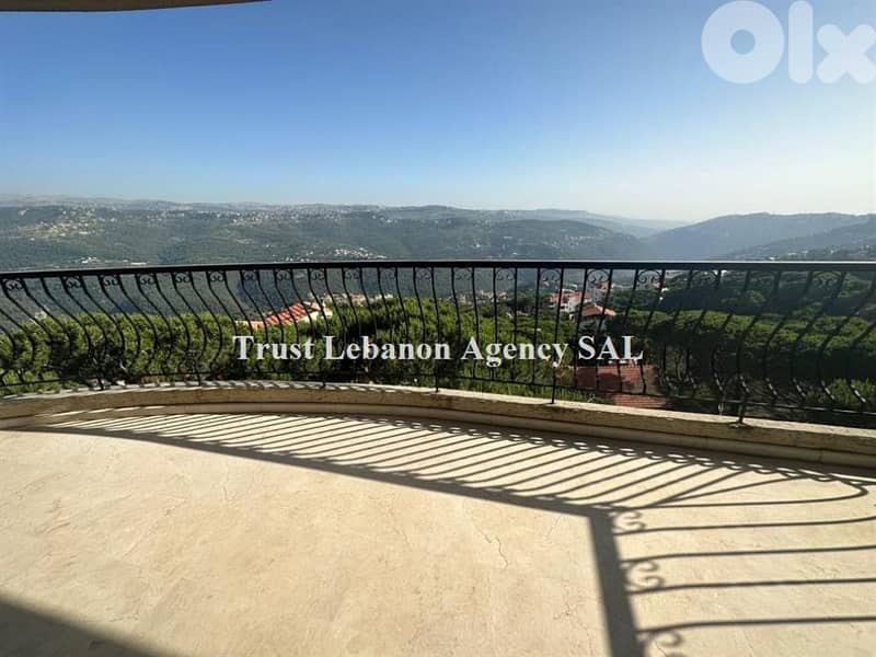 Prime Location Apartment For Sale In Broumana شقة للبيع في برومانا 0