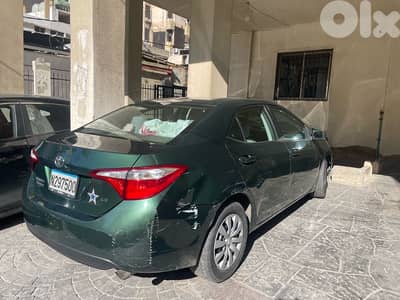 Toyota Corolla 2015