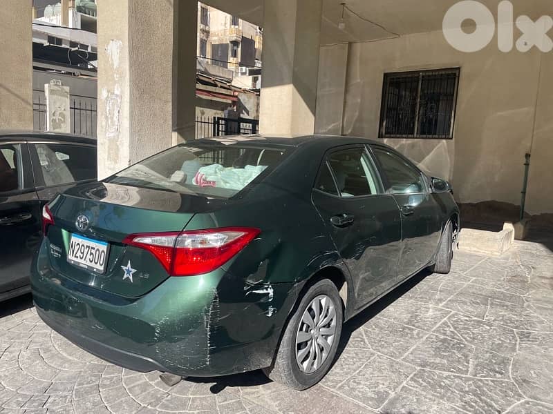 Toyota Corolla 2015 0