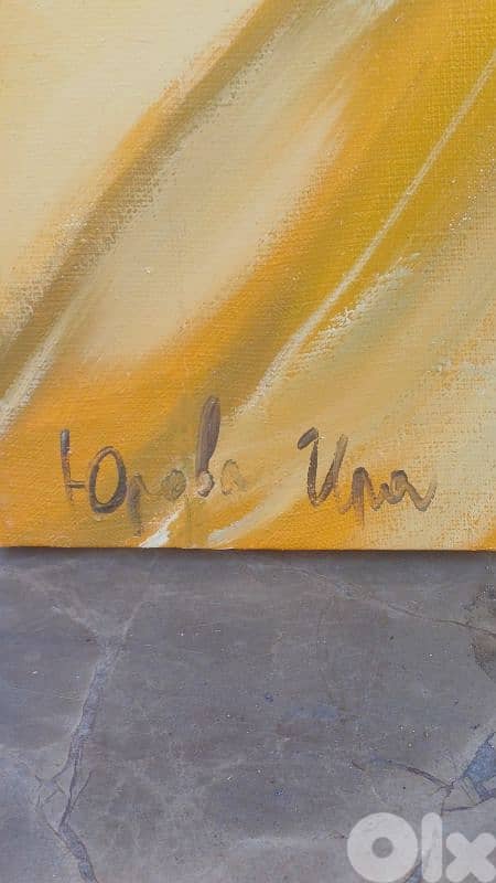 لوحة رسم زيتي روسيّة 8