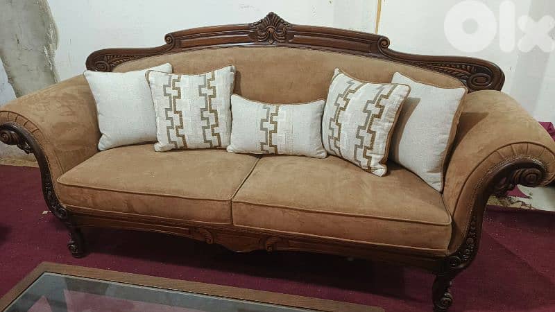 صالون ستيل غير مستعمل 0