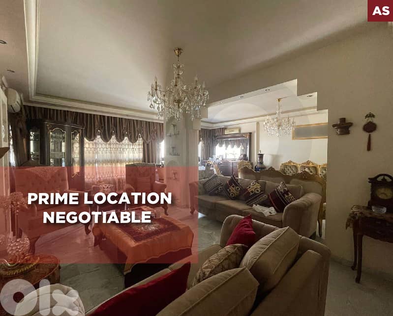 Prime Location - Negotiable  -Condor, Tripoli REF#AS130176 0