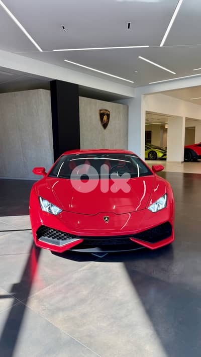 Certified Pre-Owned Lamborghini Huracán LP 610-4 | 2015