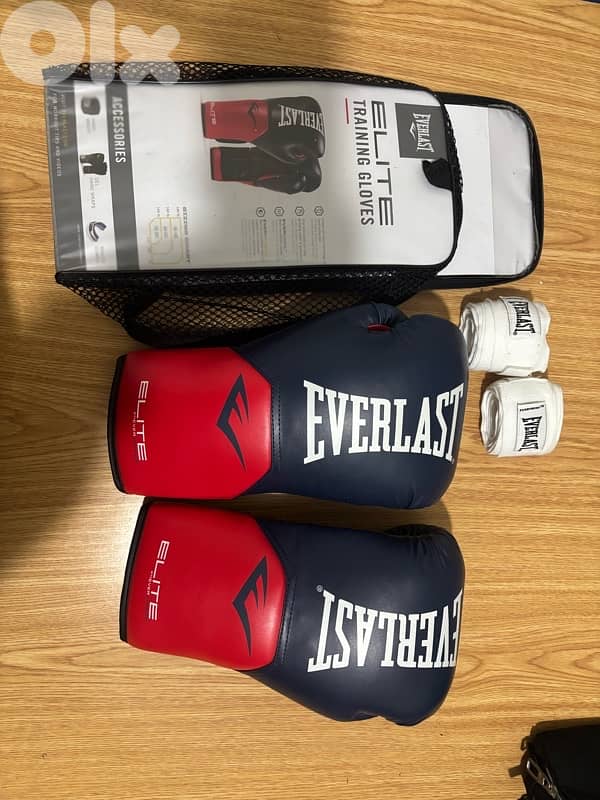 Everlast Orginial Boxing Gloves 0